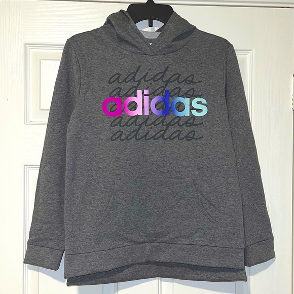 adidas Other - Adidas Fleece Cotton Hoodie Pullover